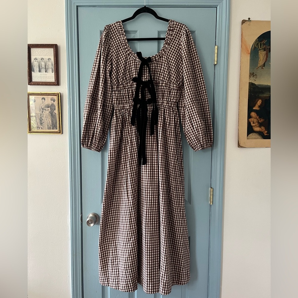 Damson Madder Dakota Dress | UK 12 US 8